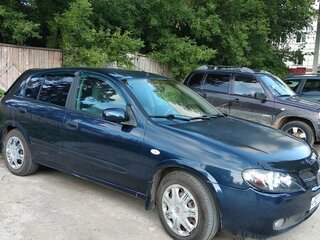 2005 Nissan Almera II (N16) Рестайлинг, синий, 310000 рублей, вид 4