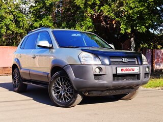 2007 Hyundai Tucson I, золотистый, 1070000 рублей, вид 1