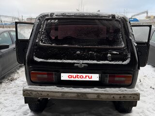 1992 Lada (ВАЗ) 2121 (4x4) I, чёрный, 100000 рублей, вид 3