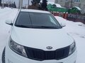2013 Kia Rio 5-speed III, белый, 930000 рублей - вид 1