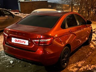 2017 Lada (ВАЗ) Vesta I, красный, 630000 рублей, вид 2