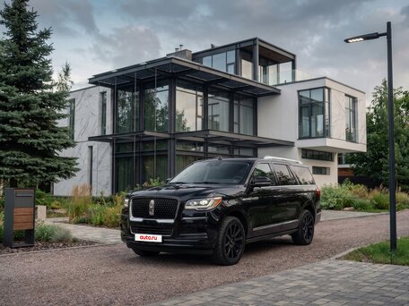 2022 Lincoln Navigator L IV Рестайлинг, чёрный, 9888008 рублей, вид 1
