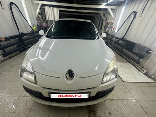 2009 Renault Megane III, белый, 490000 рублей, вид 1