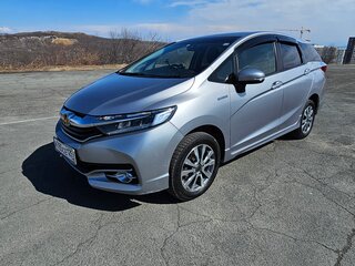 2016 Honda Shuttle II, серый, 1250000 рублей, вид 1