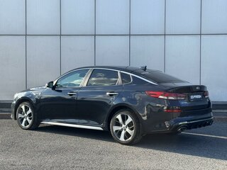 2019 Kia Optima IV Рестайлинг, синий, 2120000 рублей, вид 2
