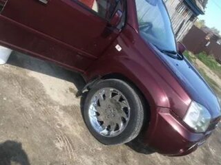 2002 Nissan X-Trail I, красный, 530000 рублей, вид 4
