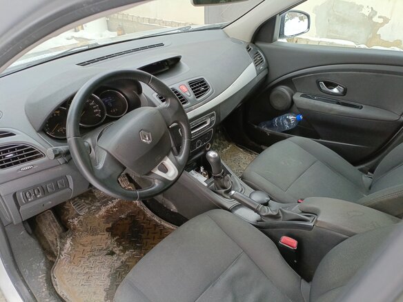 2010 Renault Fluence I, серебристый, 510000 рублей - вид 7