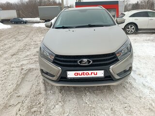2020 Lada (ВАЗ) Vesta SW I, серый, 900000 рублей, вид 3