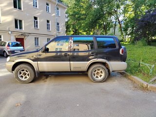 2002 Nissan Terrano II Рестайлинг 2, чёрный, 450000 рублей, вид 4
