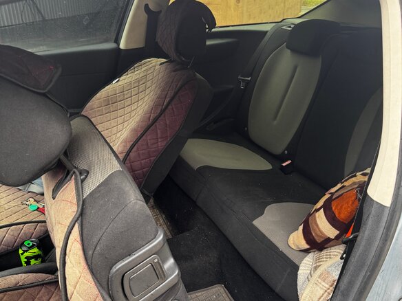 2005 Citroen C4 I, голубой - вид 13