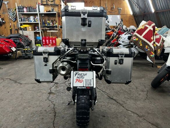 2016 BMW F 800 GS, серый, 950000 рублей - вид 7