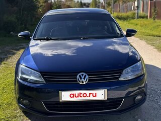 2011 Volkswagen Jetta VI, синий, 1100000 рублей, вид 2