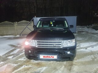 2006 Land Rover Range Rover Sport Supercharged I, чёрный, 1050000 рублей, вид 5