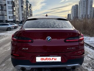 2019 BMW X4 20i II (G02), красный, 4400000 рублей, вид 3