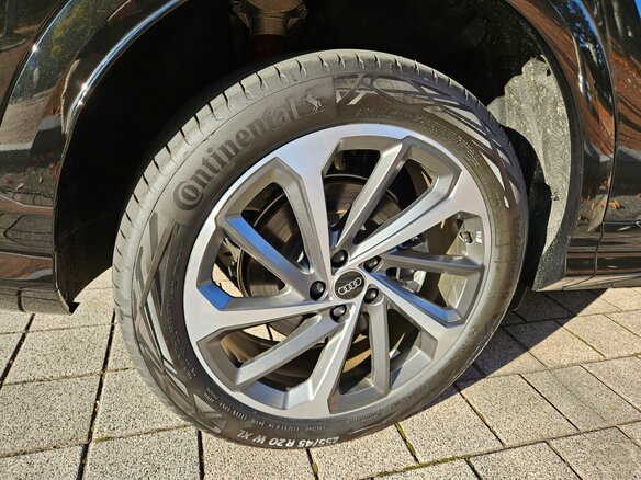 2026 Audi Q5 40 TDI III (GU), чёрный - вид 8