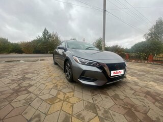 2022 Nissan Sentra VIII (B18), серебристый, 2200000 рублей, вид 1