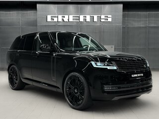 2026 Land Rover Range Rover P530 MHEV V, чёрный, 31500000 рублей, вид 4