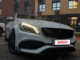 2013 Mercedes-Benz A-Класс 180 III (W176), белый, 1250000 рублей, вид 4
