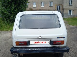 1987 Lada (ВАЗ) 2121 (4x4) I, белый, 150000 рублей, вид 4
