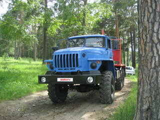 2007 Урал 5557, синий, 3850000 рублей, вид 4