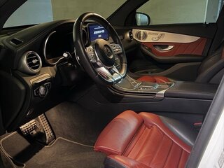 2021 Mercedes-Benz GLC Coupe AMG 43 AMG I (C253) Рестайлинг, белый, 7200000 рублей, вид 5
