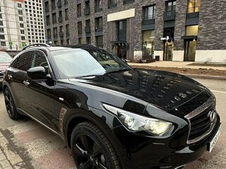 2014 Infiniti QX70, чёрный, 1950000 рублей, вид 2