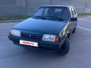 2002 Lada (ВАЗ) 21093i, зелёный, 170000 рублей, вид 2