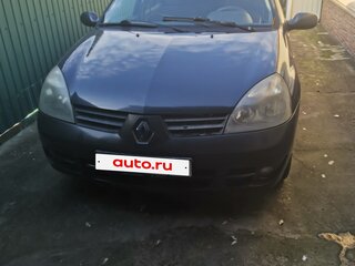 2007 Renault Symbol I Рестайлинг 2, чёрный, 165000 рублей, вид 2