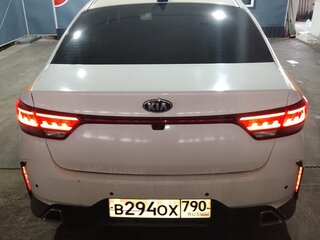 2021 Kia Rio IV Рестайлинг, красный, 1435307 рублей, вид 5