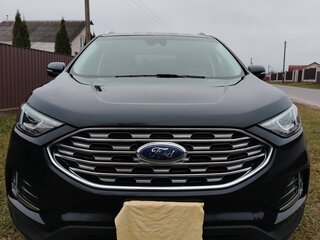 2019 Ford Edge II Рестайлинг, чёрный, 1840000 рублей, вид 2