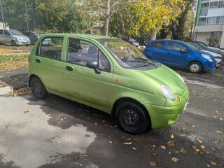 2005 Daewoo Matiz I Рестайлинг, зелёный, 120000 рублей, вид 4