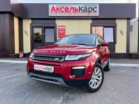 Land Rover Range Rover Evoque I Рестайлинг