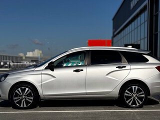 2020 Lada (ВАЗ) Vesta SW I, серебристый, 1020000 рублей, вид 4
