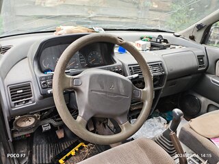 1994 Mitsubishi Space Wagon II, зелёный, 120000 рублей, вид 5