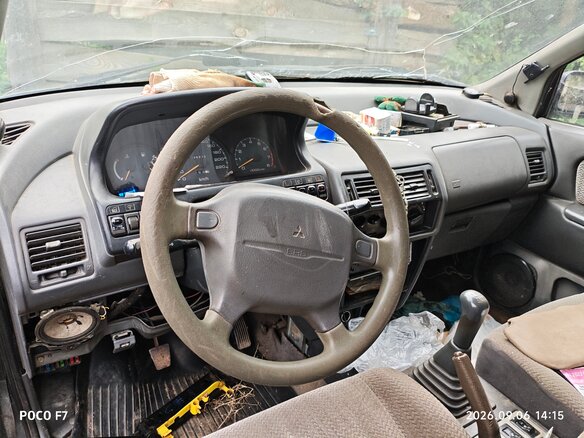 1994 Mitsubishi Space Wagon II, зелёный, 120000 рублей - вид 4