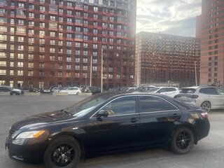 2008 Toyota Camry VI (XV40), чёрный, 1200000 рублей, вид 5