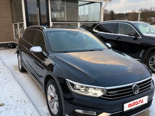 2018 Volkswagen Passat Alltrack DSG7 B8, чёрный, 2500000 рублей, вид 4