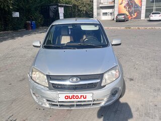 2013 Lada (ВАЗ) Granta I, серебристый, 250000 рублей, вид 1