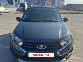 2024 Lada (ВАЗ) Granta Cross Euro-2 I Рестайлинг, серый, 1030000 рублей, вид 1