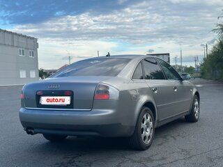 2002 Audi A6 II (C5) Рестайлинг, серый, 570000 рублей, вид 4