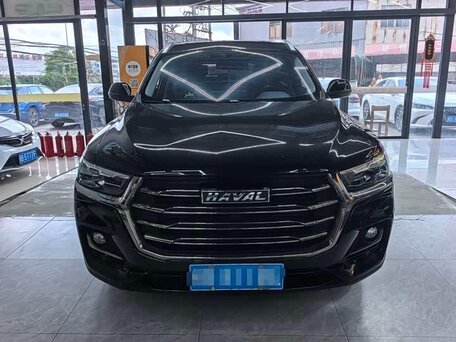 2021 Haval H6 II Рестайлинг, чёрный, 1270000 рублей, вид 2