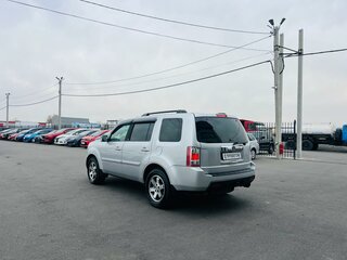 2008 Honda Pilot II, серый, 1179000 рублей, вид 4