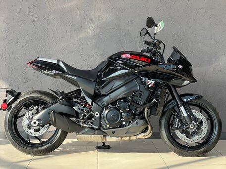 2019 Suzuki GSX-S 1000S Katana, чёрный, 950000 рублей, вид 5