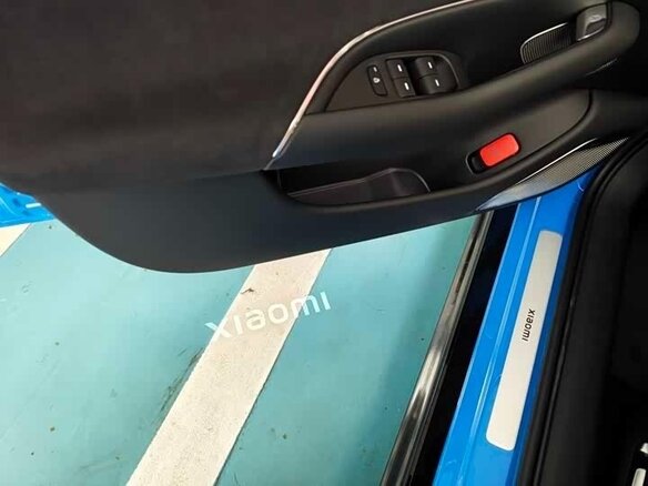 2026 Xiaomi SU7 Pro I Рестайлинг, голубой - вид 14