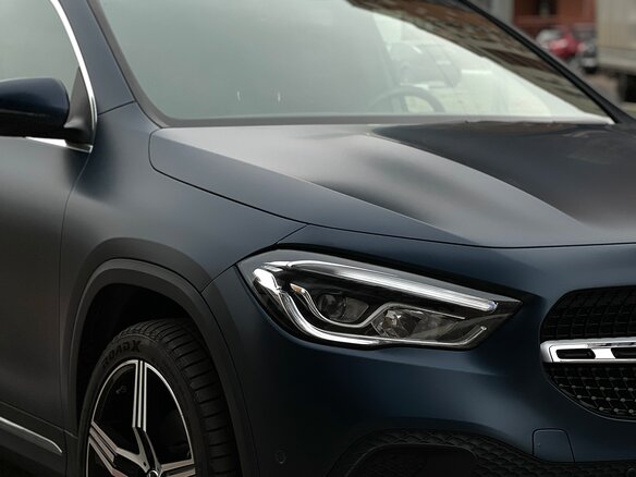 2021 Mercedes-Benz GLA 250 II (H247), синий, 4980000 рублей - вид 15