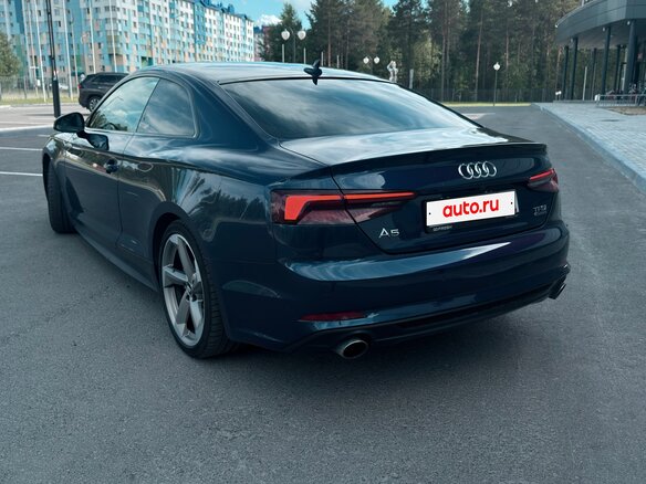 2018 Audi A5 II (F5), синий, 2600000 рублей - вид 10