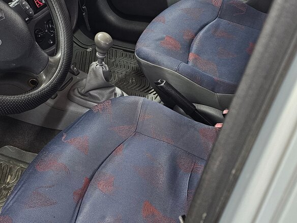 2001 Renault Clio II, серый, 429000 рублей - вид 6