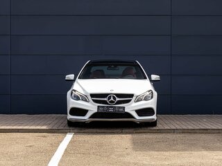 2014 Mercedes-Benz E-Класс 200 IV (W212, S212, C207) Рестайлинг, белый, 2195000 рублей, вид 2
