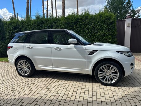 2015 Land Rover Range Rover Sport II, белый, 5000000 рублей, вид 3