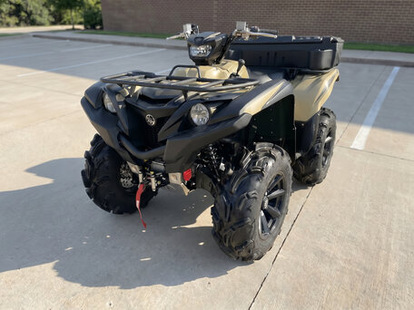 2026 Yamaha Grizzly 700, чёрный, 1237200 рублей, вид 1